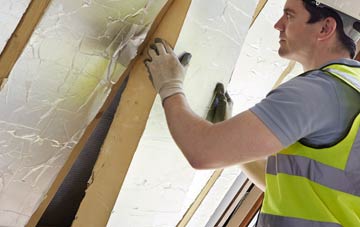 Tynygraig loft insulation