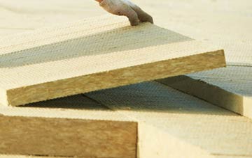 measuring Tynygraig tapered insulation