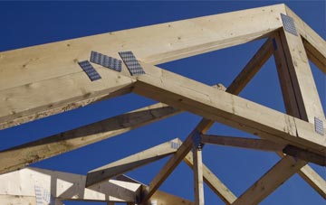 Tynygraig roof trusses for new builds and additions